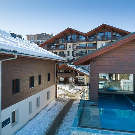Terresens - Les Roches Blanches Aparthotel Combloux Kültér fotó