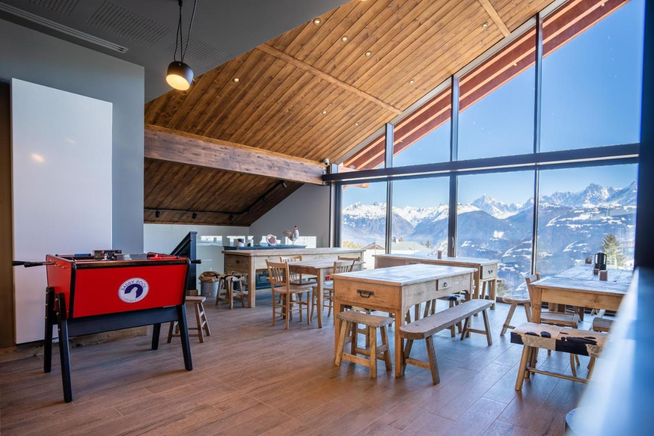 Terresens - Les Roches Blanches Aparthotel Combloux Kültér fotó