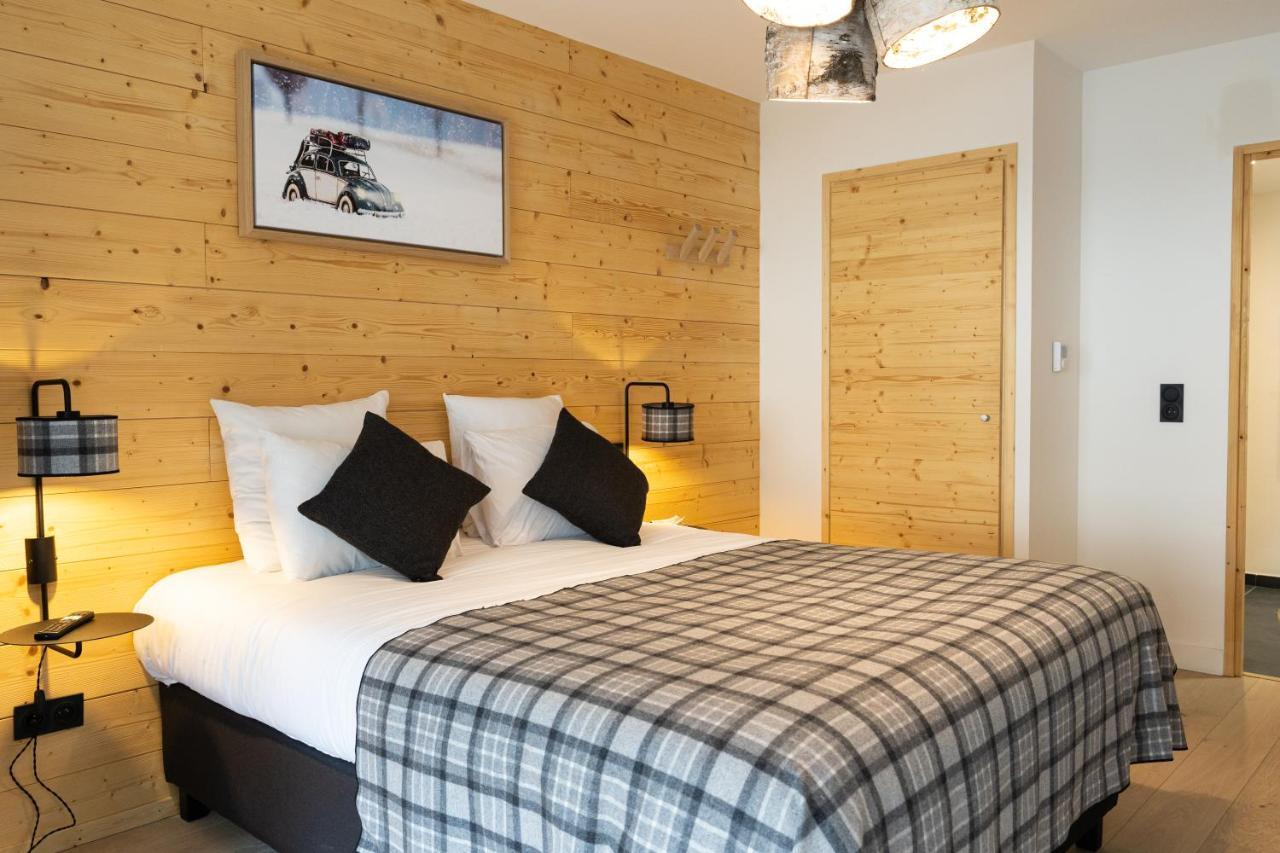 Terresens - Les Roches Blanches Aparthotel Combloux Kültér fotó