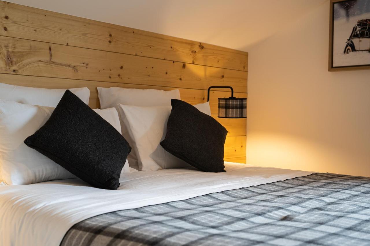 Terresens - Les Roches Blanches Aparthotel Combloux Kültér fotó