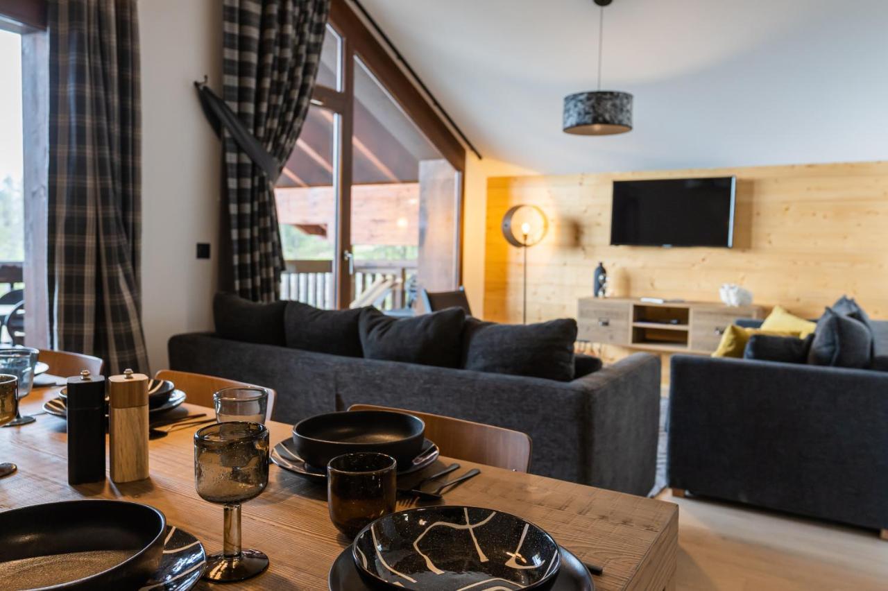 Terresens - Les Roches Blanches Aparthotel Combloux Kültér fotó