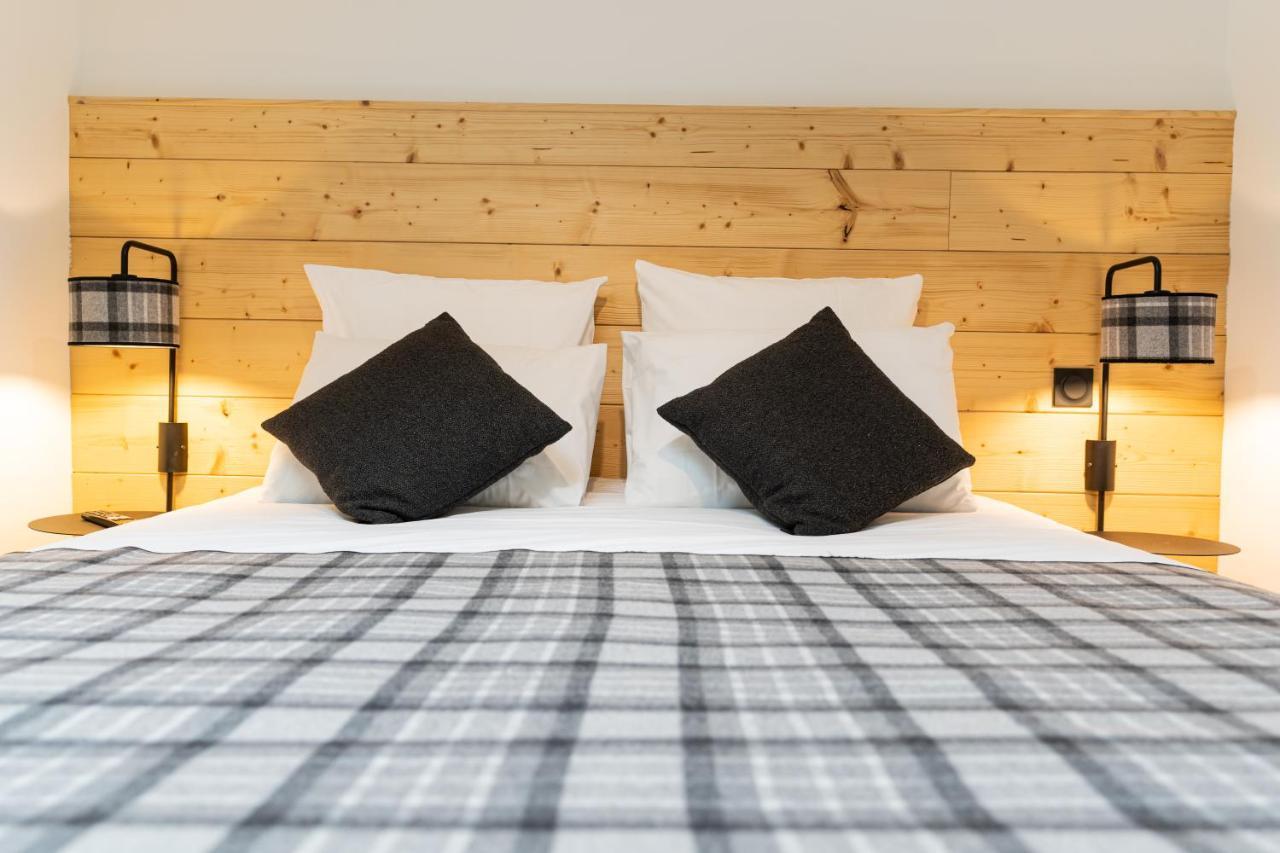 Terresens - Les Roches Blanches Aparthotel Combloux Kültér fotó