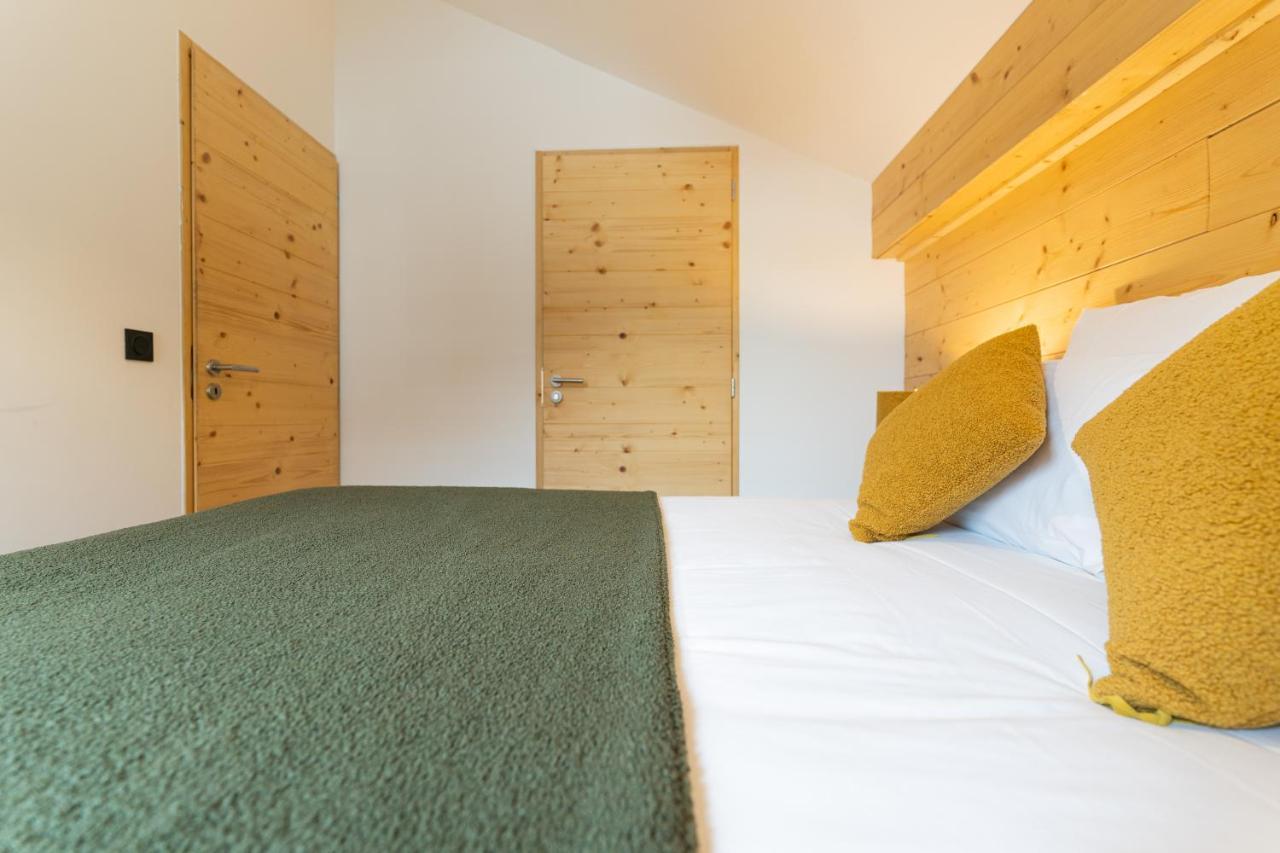 Terresens - Les Roches Blanches Aparthotel Combloux Kültér fotó