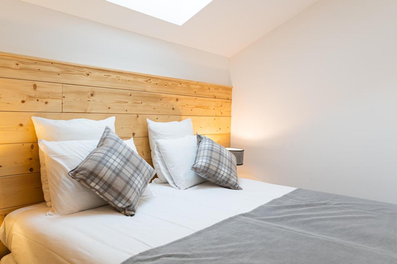 Terresens - Les Roches Blanches Aparthotel Combloux Kültér fotó