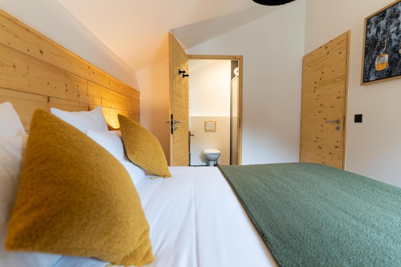 Terresens - Les Roches Blanches Aparthotel Combloux Kültér fotó