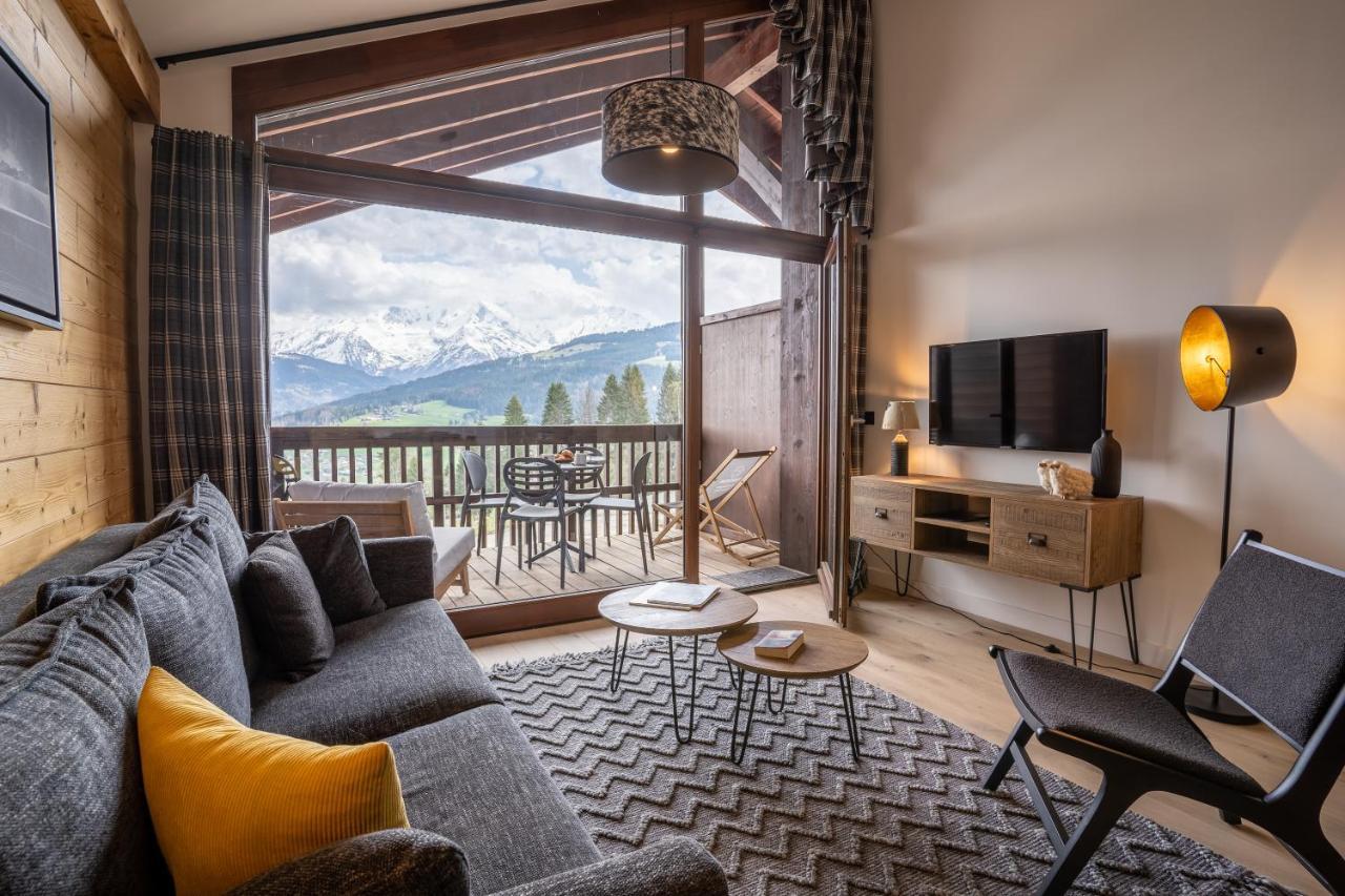 Terresens - Les Roches Blanches Aparthotel Combloux Kültér fotó
