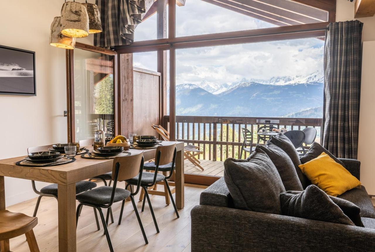 Terresens - Les Roches Blanches Aparthotel Combloux Kültér fotó