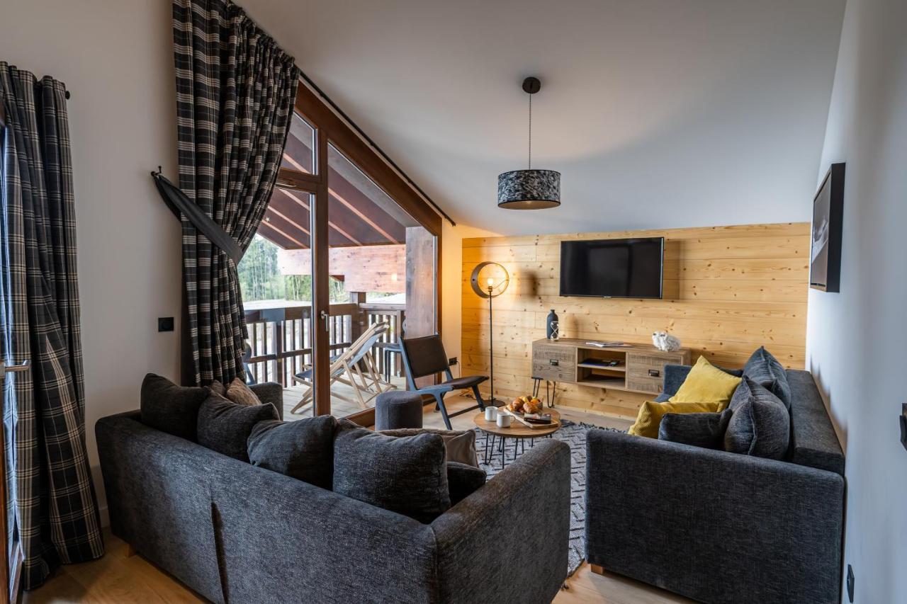 Terresens - Les Roches Blanches Aparthotel Combloux Kültér fotó