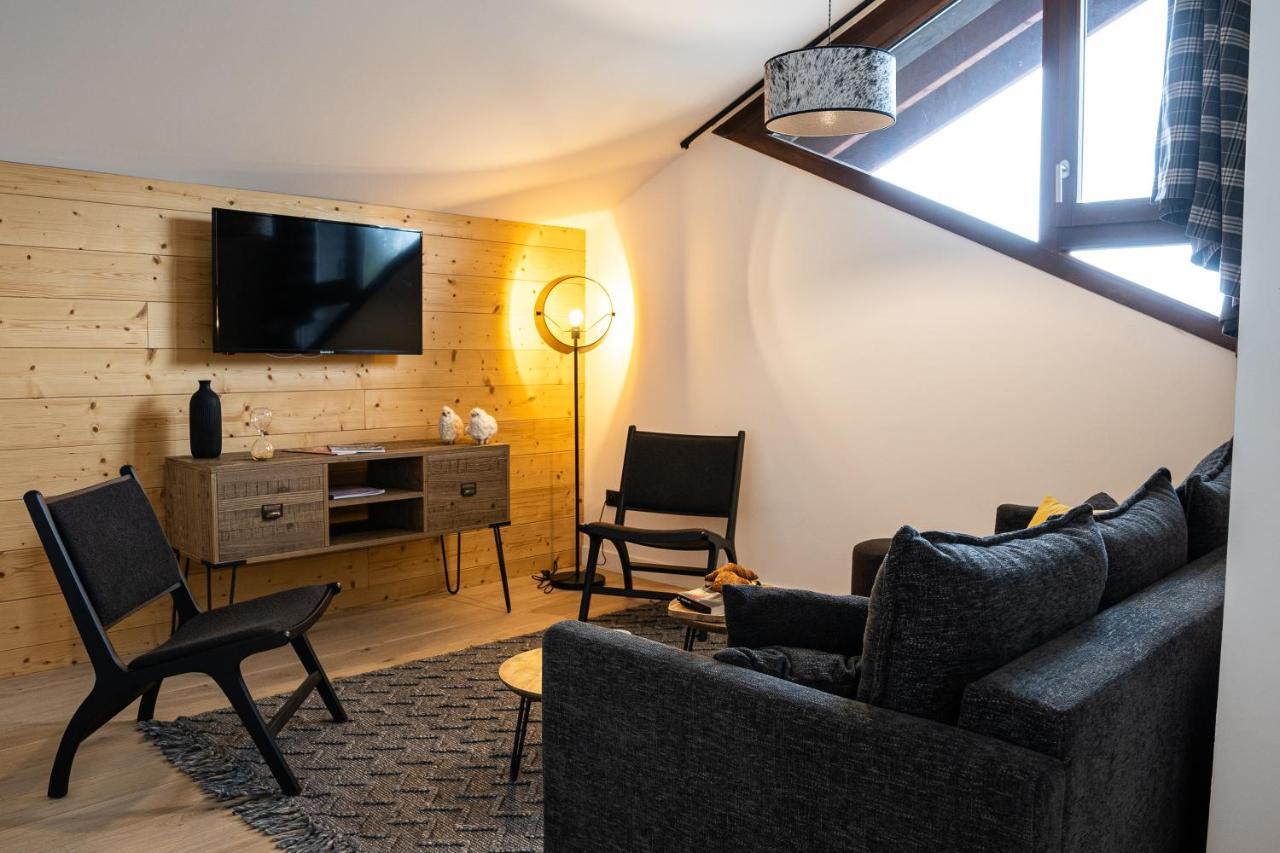 Terresens - Les Roches Blanches Aparthotel Combloux Kültér fotó