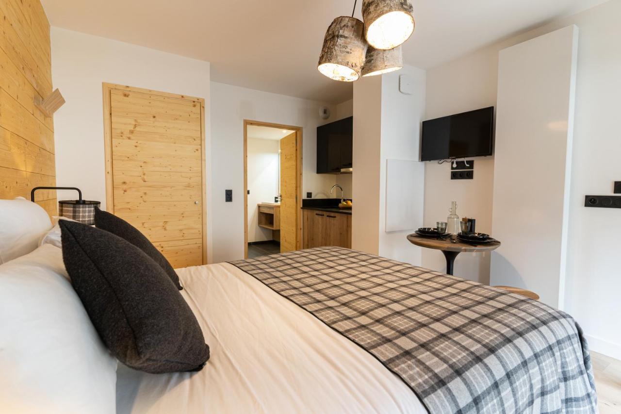Terresens - Les Roches Blanches Aparthotel Combloux Kültér fotó