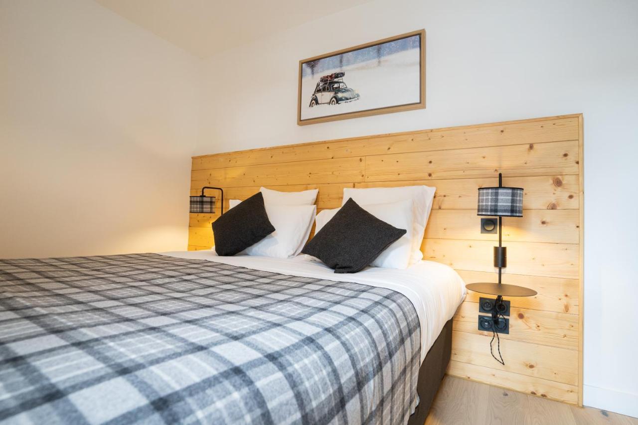 Terresens - Les Roches Blanches Aparthotel Combloux Kültér fotó