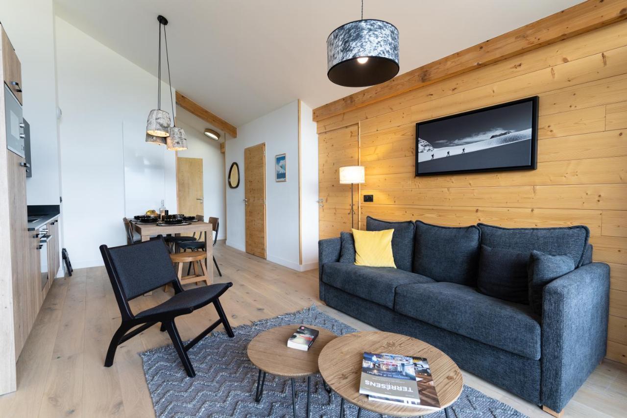 Terresens - Les Roches Blanches Aparthotel Combloux Kültér fotó