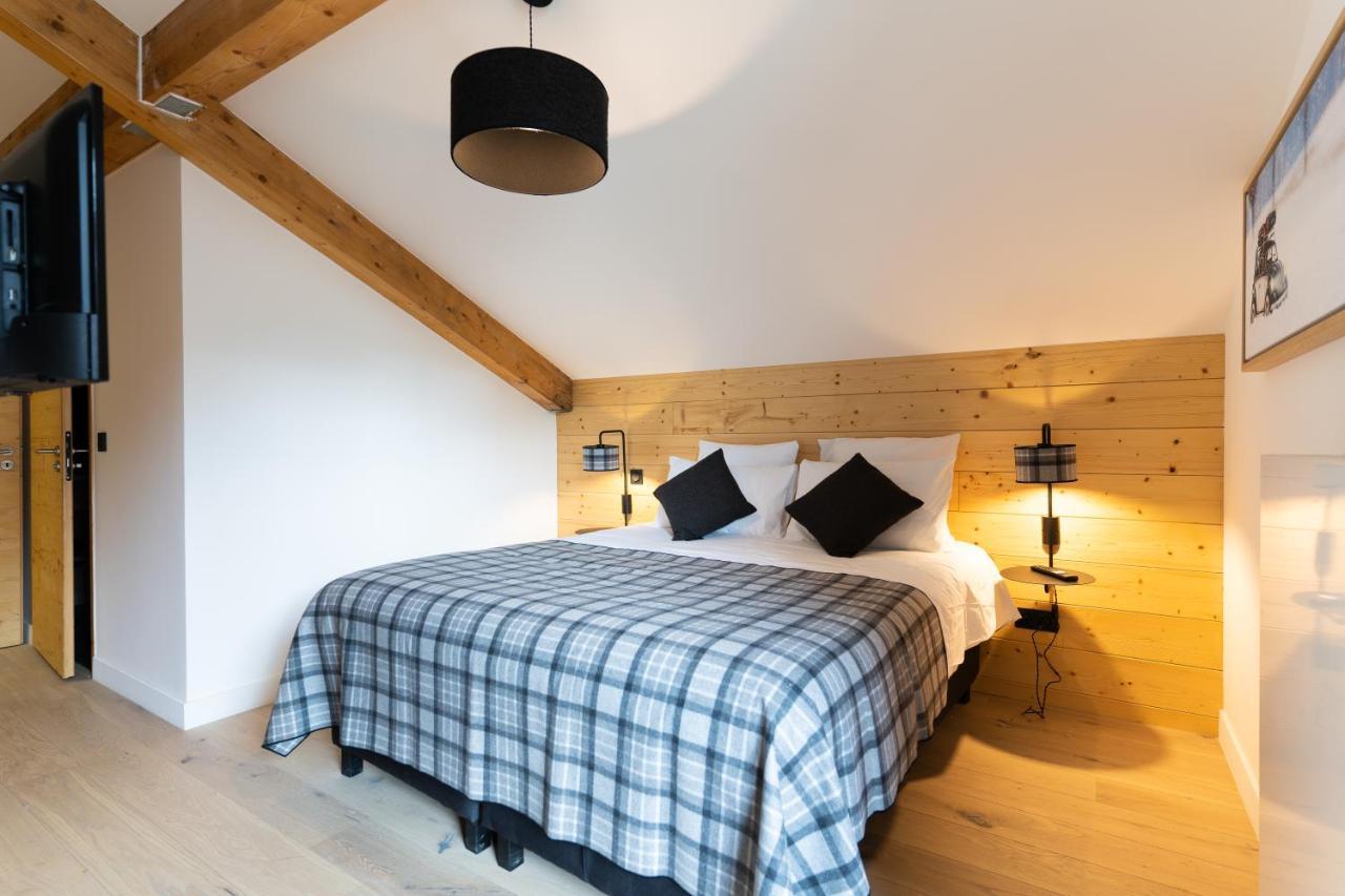 Terresens - Les Roches Blanches Aparthotel Combloux Kültér fotó
