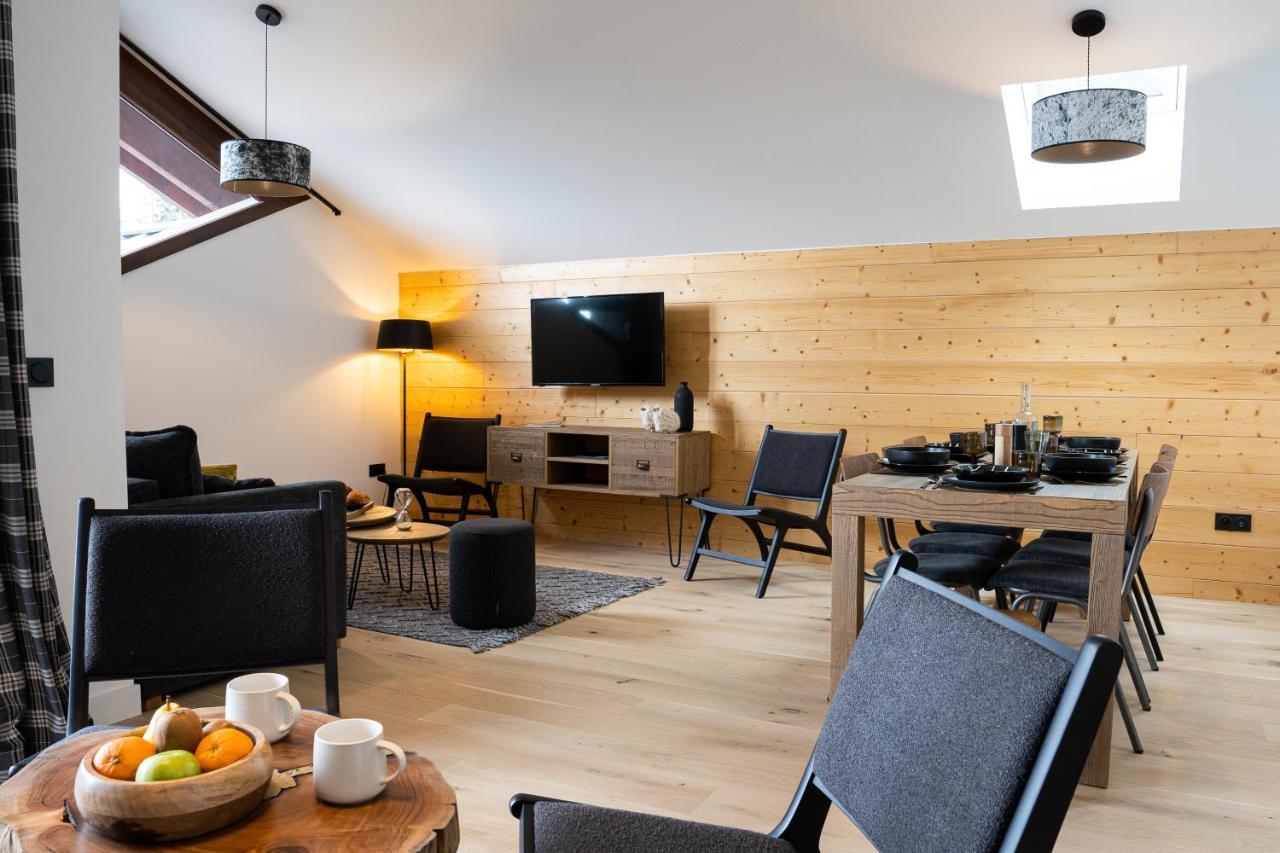 Terresens - Les Roches Blanches Aparthotel Combloux Kültér fotó