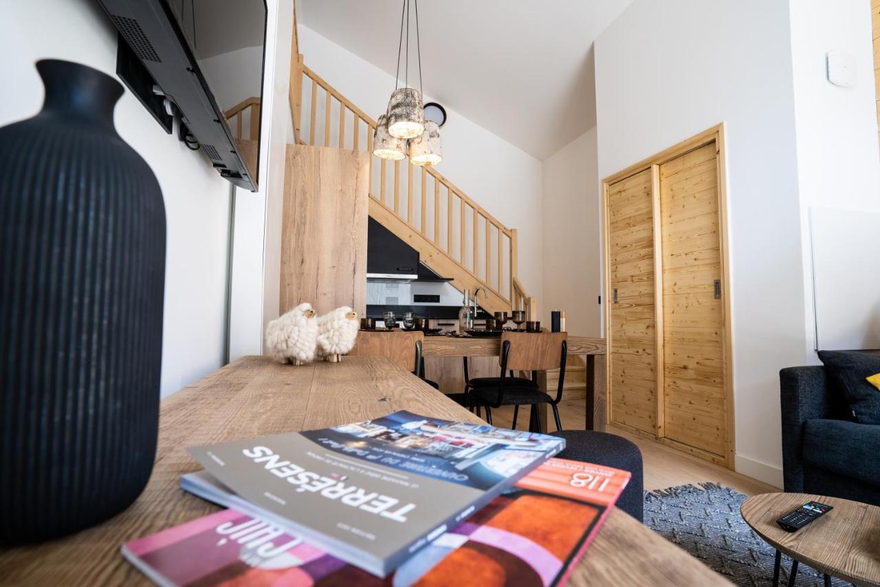 Terresens - Les Roches Blanches Aparthotel Combloux Kültér fotó