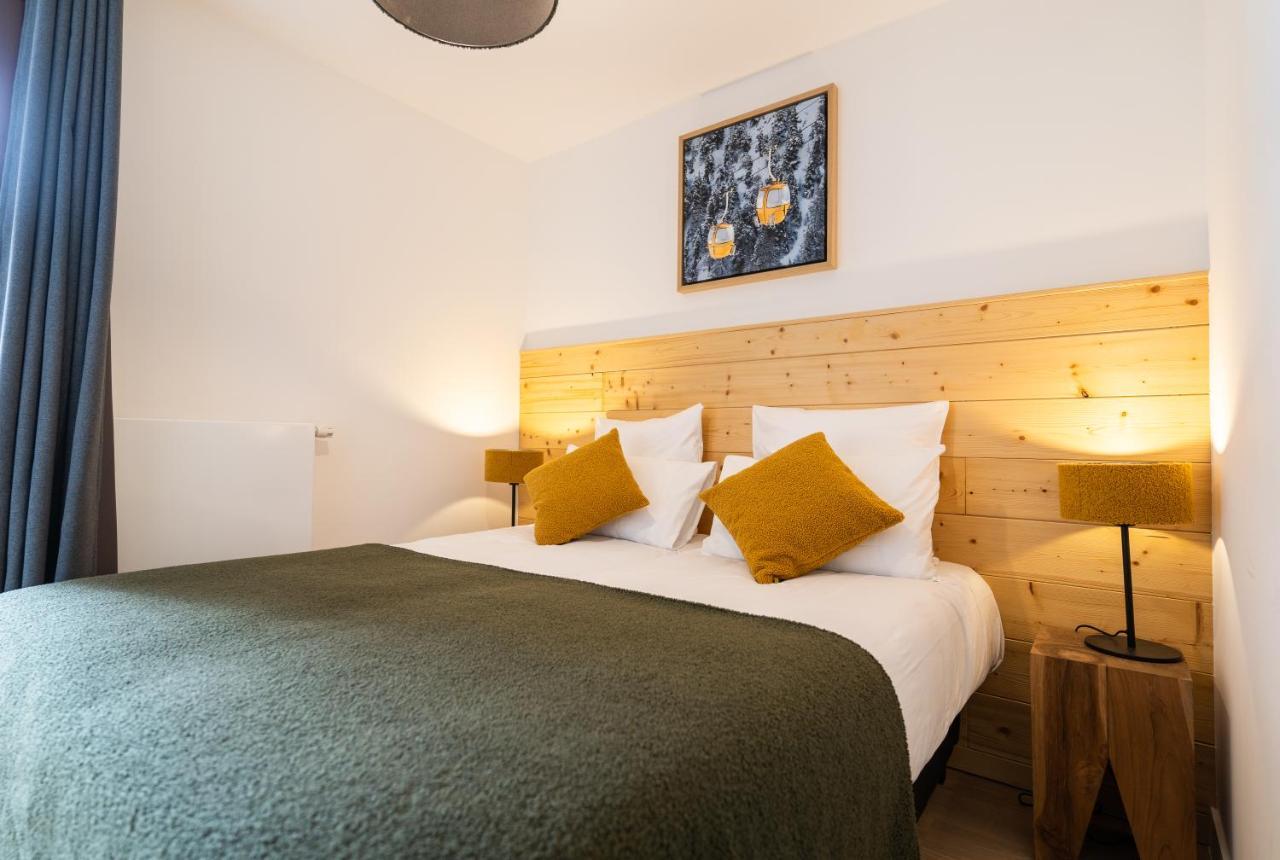 Terresens - Les Roches Blanches Aparthotel Combloux Kültér fotó