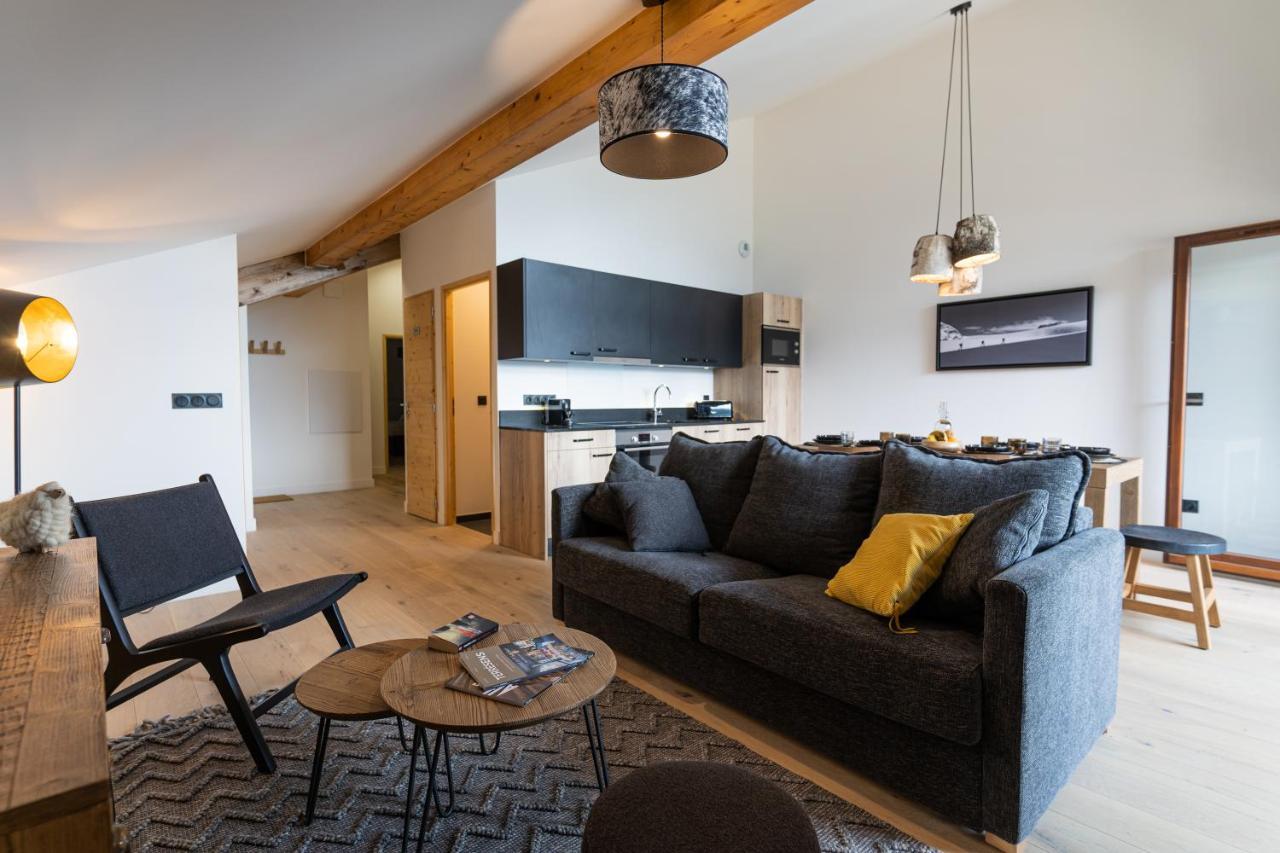 Terresens - Les Roches Blanches Aparthotel Combloux Kültér fotó
