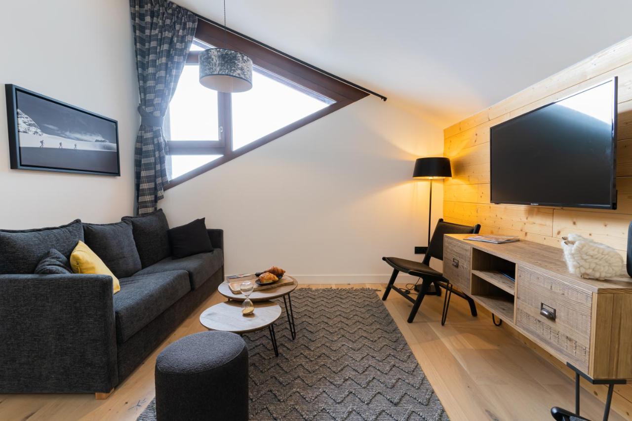 Terresens - Les Roches Blanches Aparthotel Combloux Kültér fotó