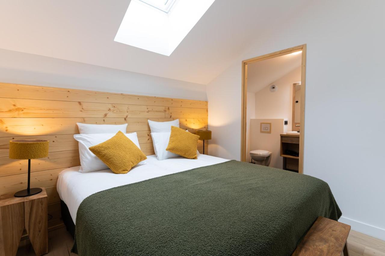 Terresens - Les Roches Blanches Aparthotel Combloux Kültér fotó